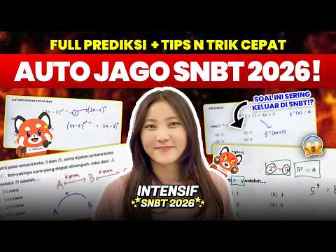 H-19 SNBT! BAHAS SOAL YANG PASTI KELUAR DI SNBT 2026 | Mantappu Academy