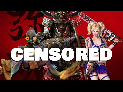 Video Game Censorship in Japan