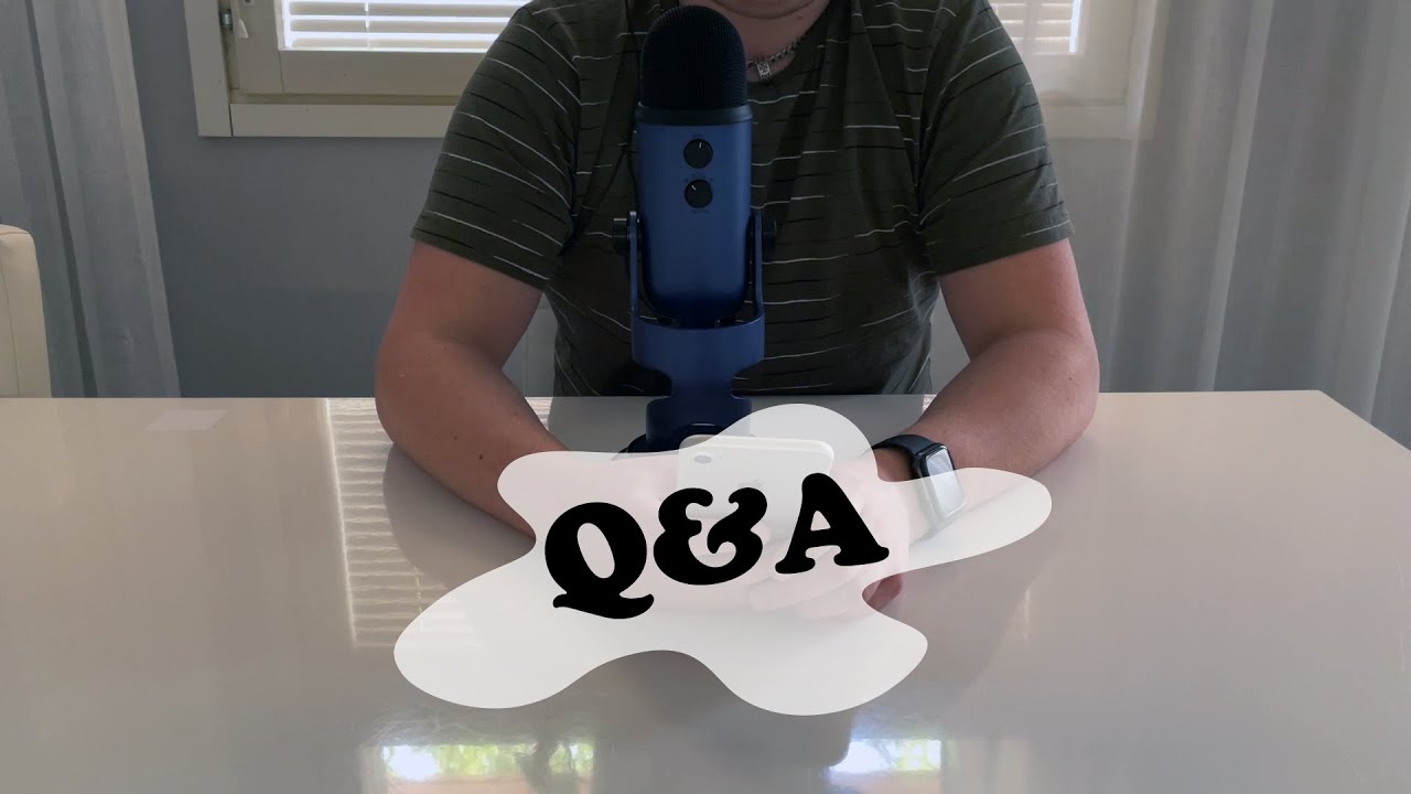 ASMR Suomi - Q&A - Vastaan teidän kysymyksiin