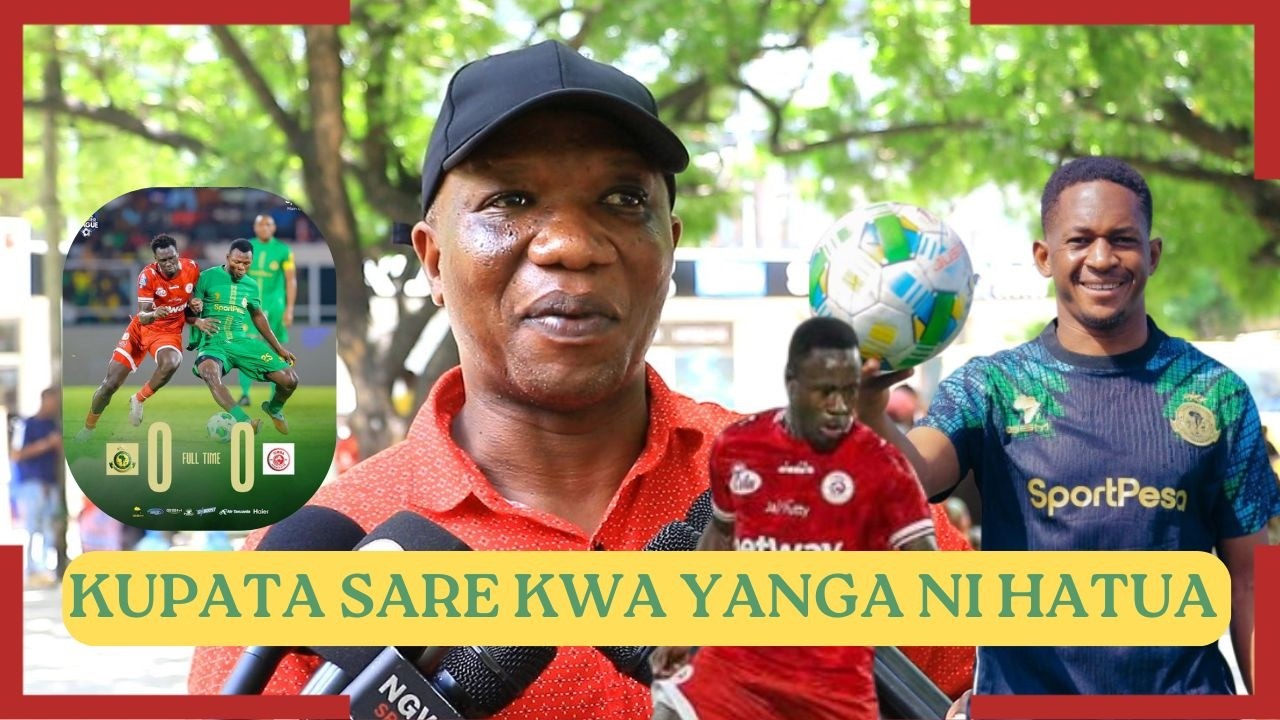 MCHUNGAJI WA SIMBA AMPIGIA SALUTE DIARA/KUPATA SARE MBELE YA YANGA HII NI HATUA KUBWA/GUEYE NI MTU