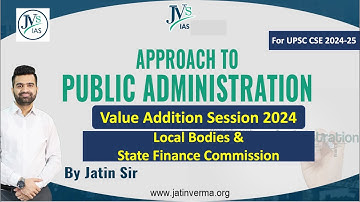 Public Administration: Second ARC Recommendations (updation) By Jatin verma sir