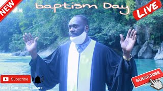 Apostle Vincent Powell/ Baptism Day