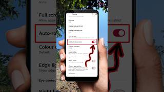 🔄 How to Turn Off Auto Rotate Screen in Motorola | Tech Zone #shorts