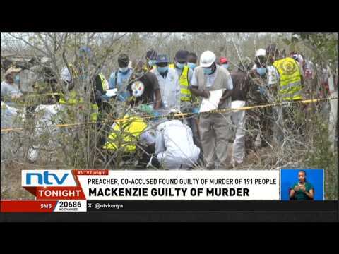 Shakahola: High Court finds controversial preacher Paul Mackenzie guilty of murder of 191