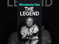 Minnesota Fats: Legendary Hustler Who Made Pool a Household Name.#MinnesotaFats #PoolLegend #Hustler