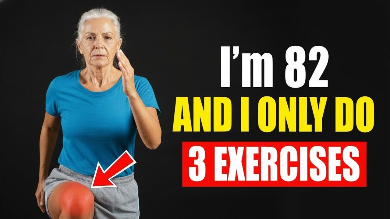 Вам больше 80? Эти 3 упражнения лучше, чем ходьба — подтверждено исследованиями | Советы по здоро...