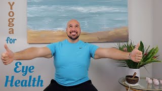 Chair Yoga For Eye Health - 21 Minute Class