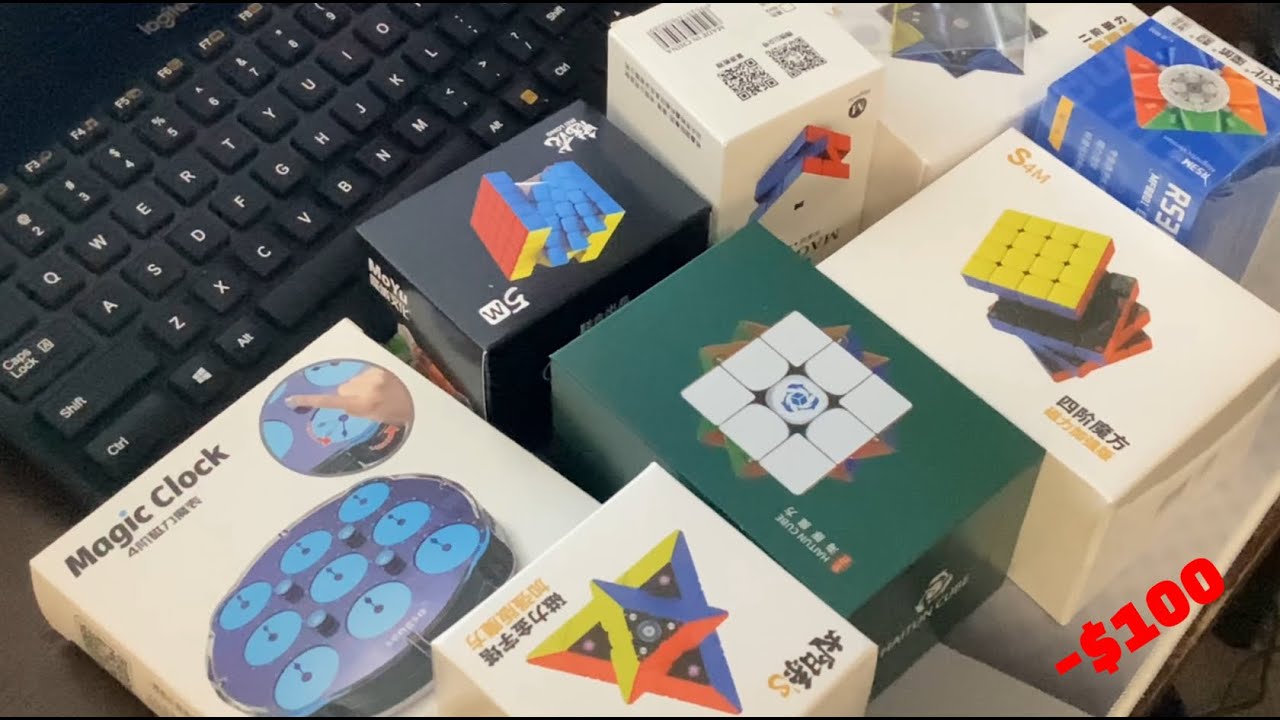 $100+ DOLLAR SPEEDCUBE REVIEW