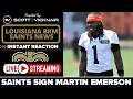 BREAKING | New Orleans Saints Sign CB Martin Emerson Jr