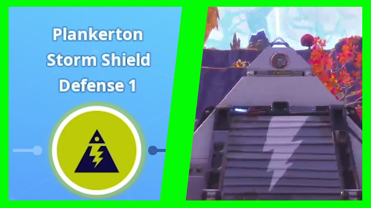 Plankerton Storm Shield Defense 1 || Fortnite STW