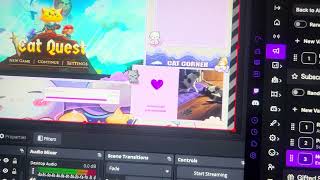 Editing Twitch Alerts - Cat Themed