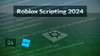 How to script in Roblox Studio in 2024: Episode 1 - Printing