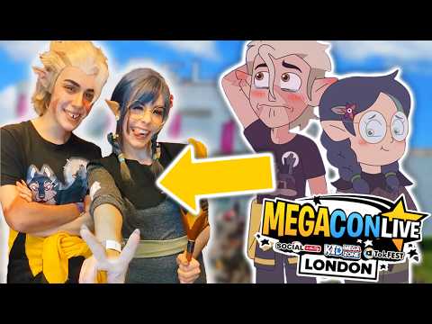 COUPLE COSPLAY at Megacon ✨ The Owl house, My Little Pony