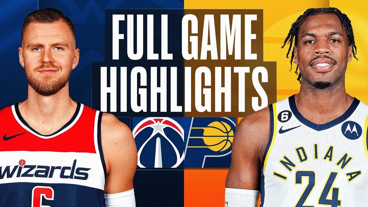 Washington Wizards vs. Indiana Pacers Full Game Highlights | Dec 9 | 2022 NBA Season