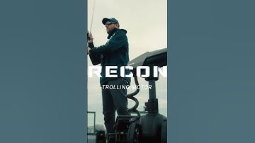 @lowrance  Recon trolling motor #boating #fishfinder