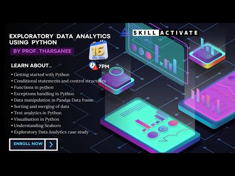 Exploratory Data Analytics using Python - YouTube