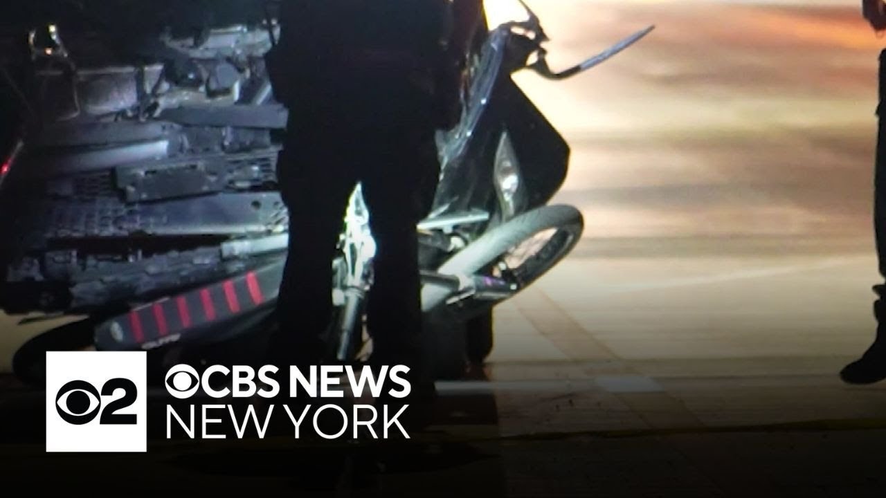 Teen on e-bike struck, killed by driver on Long Island