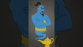 Genie Grants 3 Wishes to a Black Man 💀😂 Animated Story #genie #blacks #animatedstories #funny#shorts