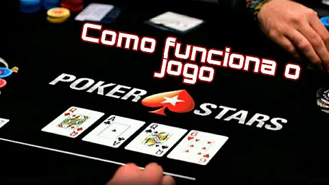 Como é que joga poker?