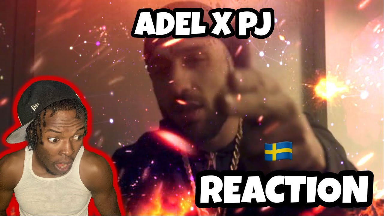 AMERICAN REACTS TO SWEDISH RAP! Adel x P.J - Sci-Fi - YouTube