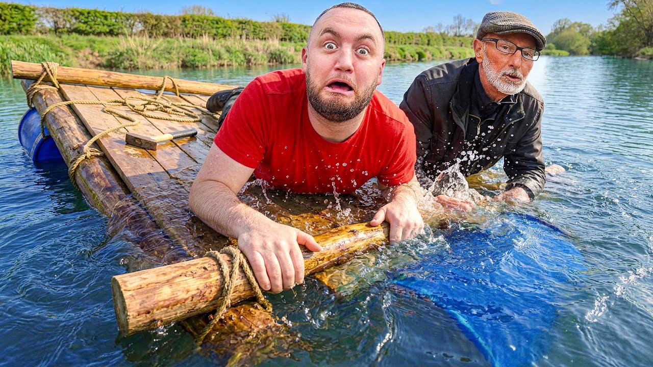 Homemade Cuban Rafts Testing Out My Homemade Raft With My Dad! - YouTube