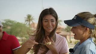 Saudi Cooking Challenge with Camilla Lennarth and Amy Boulden