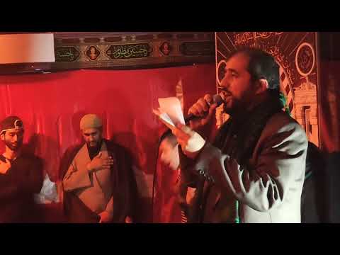 نوحه و روضه شام غریبان حسین درکانادا 2022 