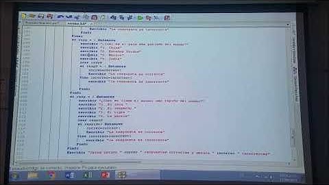 Juego de preguntas Pseint