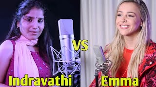 Oo Antava..Oo Oo Antava Song | Indravathi Chauhan Vs Emma Heesters | Pushpa Movie