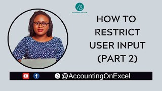 Celebrity How To Restrict User Input Part2 Profile