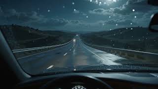 Midnight Road Sessions #001 | 2 Hours of Cinematic Trip-Hop Night Driving