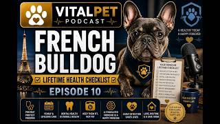 French Bulldog Lifetime Health Checklist | Lifelong Care Guide | Dog Health Academy S8E10