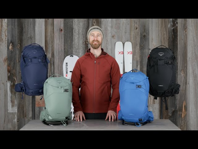 Osprey Packs | Kamber Kresta| Product Tour - YouTube