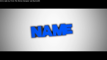#9 Template (Dual With Frisk The Motion Designer) | MysticGFX