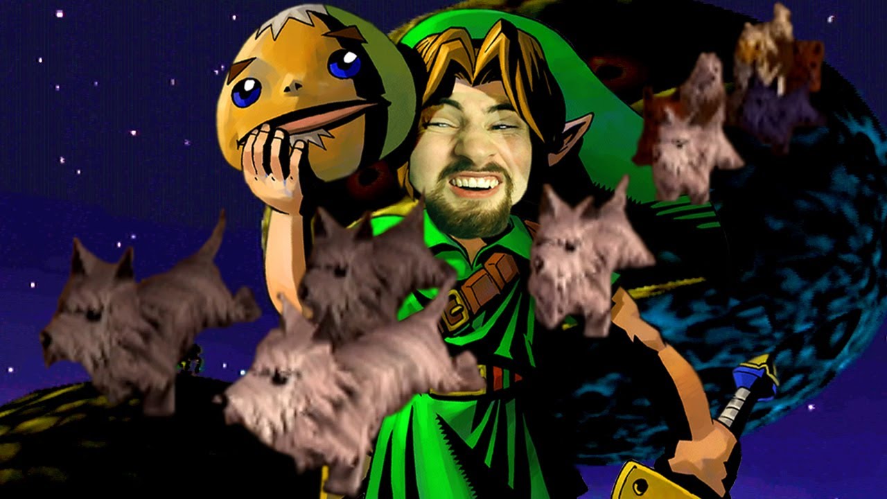 Married Dog!?! - Majora's Mask - Part 50 - YouTube