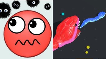 Hide Ball VS Snake Clash -  MAX LEVEL Gameplay Walkthrough  Android NEW UPDATE Ep 1