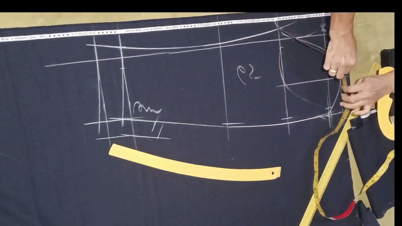 Rahasia pola jas orang gendut versi tailorku #tailorkugallery