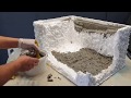 (DIY) Make Your Own Gorgeous Styrofoam Aquarium