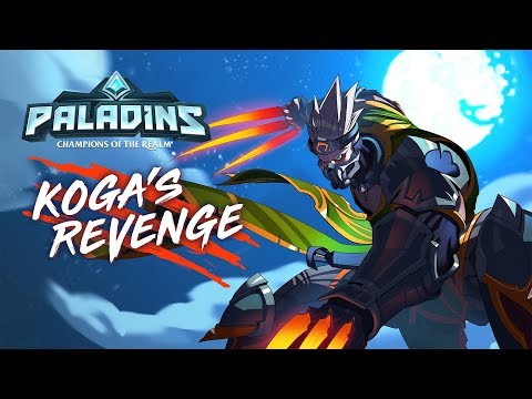 Paladins (Switch) - Nintendo Prime - FiveJay Saturday 8/11/2018 - Paladins (Switch) - Nintendo Prime - FiveJay Saturday 8/11/2018