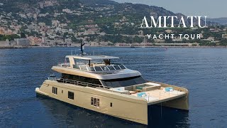 AMITATU | 24M/78, Sunreef Yachts - Yacht for Charter