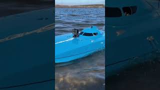 Bonzi Sports 47 Skater Rc Boat Idle Warm Up Bonzi Sports 47 Skater Rc Boat Idle Warm Up