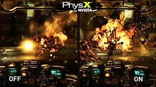 Physx on CPUs - Nvidia Free Source Code Trailer - MRGV