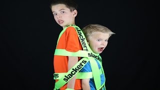 Slackers Slackline- Unboxing, Review, and Challenges