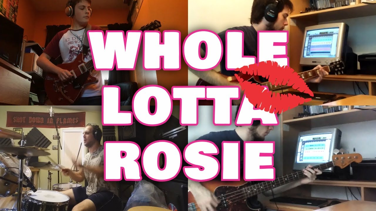 AC/DC fans.net House Band: Whole Lotta Rosie AC/DC fans.net House Band: Whole Lotta Rosie