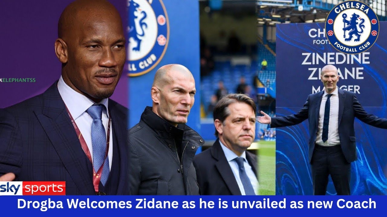 Дрогба говорит: приход Зидана знаменует собой новую эру в «Челси».