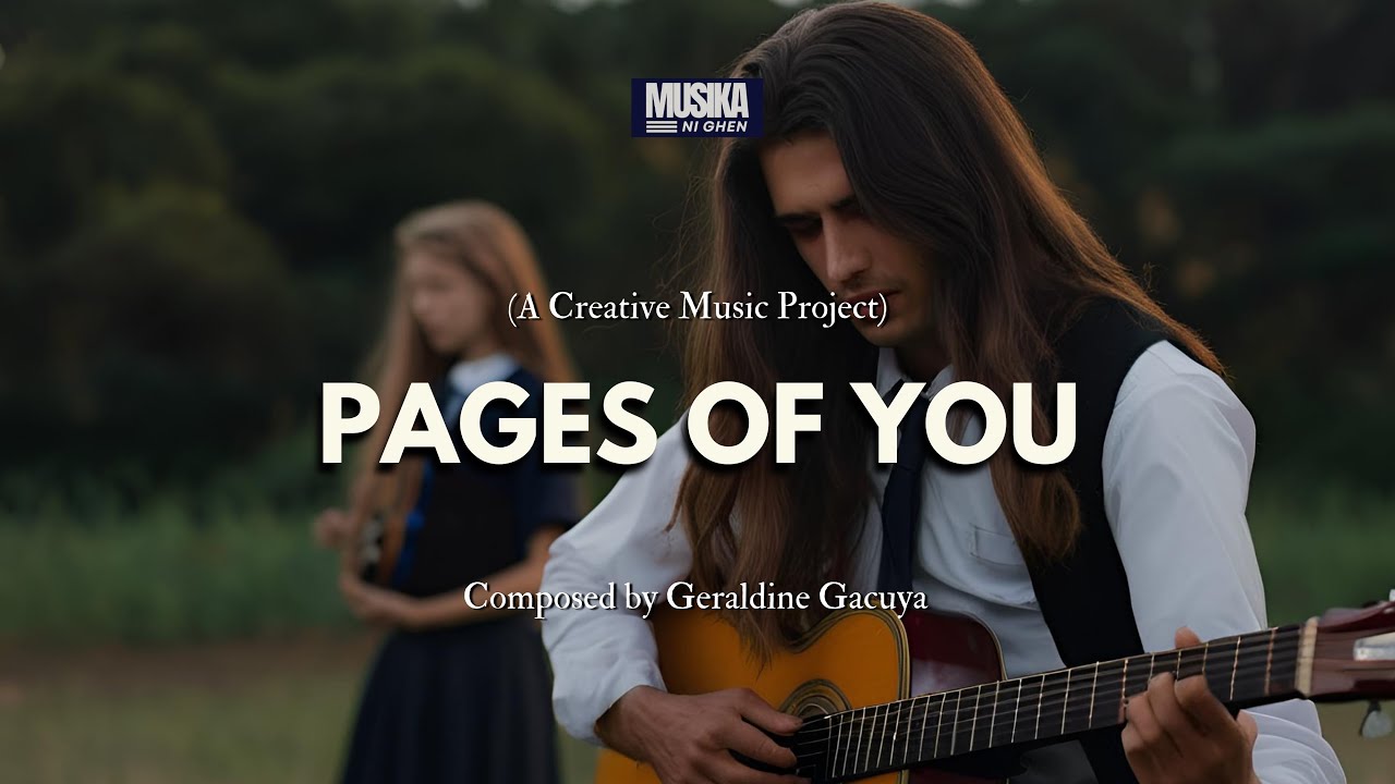 PAGES OF YOU (A Creative Music Project)🎵