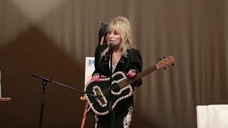 Dolly Parton set to make first public appearance
