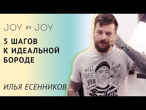 5 шагов к идеальной бороде l Borodist