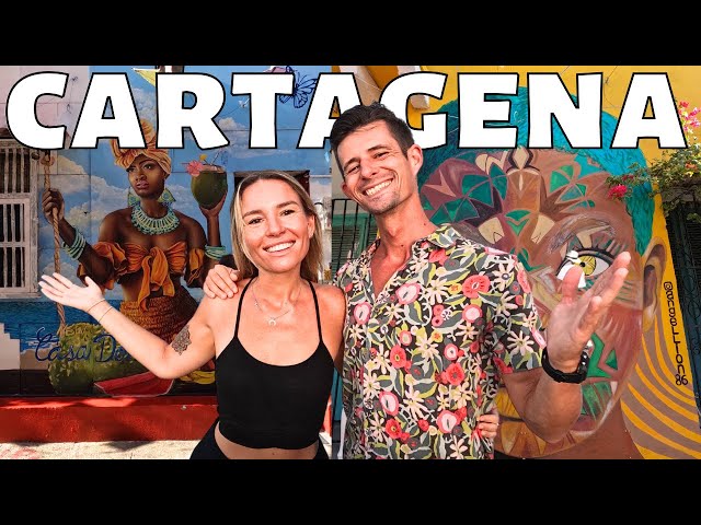 Travel vlog - The PERFECT 48 Hours in Cartagena, Colombia 🇨🇴 (TRAVEL GUIDE 2023)
