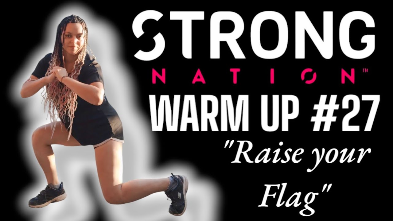 Warm Up Strong Nation clase 27 